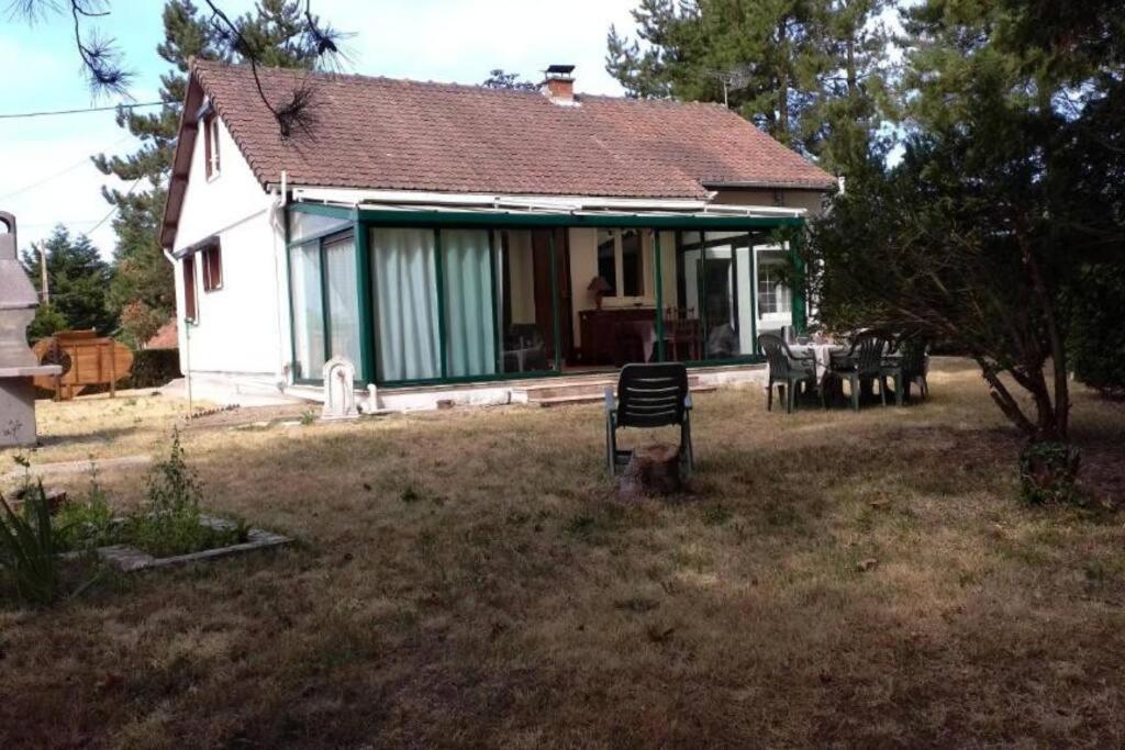 Maison De Campagne Les Oyats Quend Exterior foto