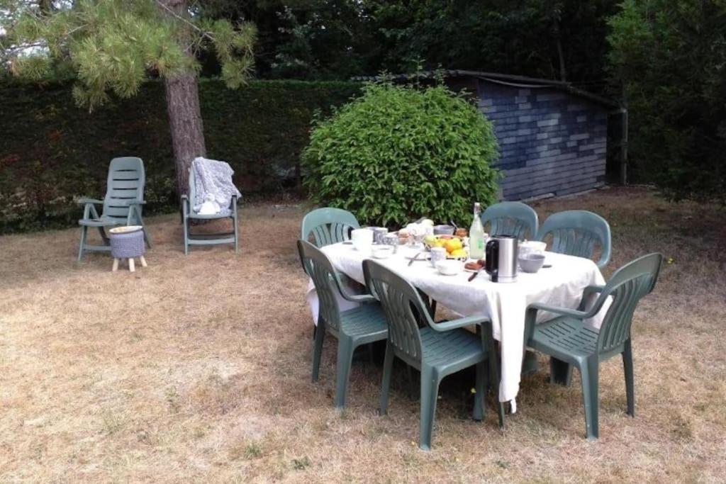 Maison De Campagne Les Oyats Quend Exterior foto